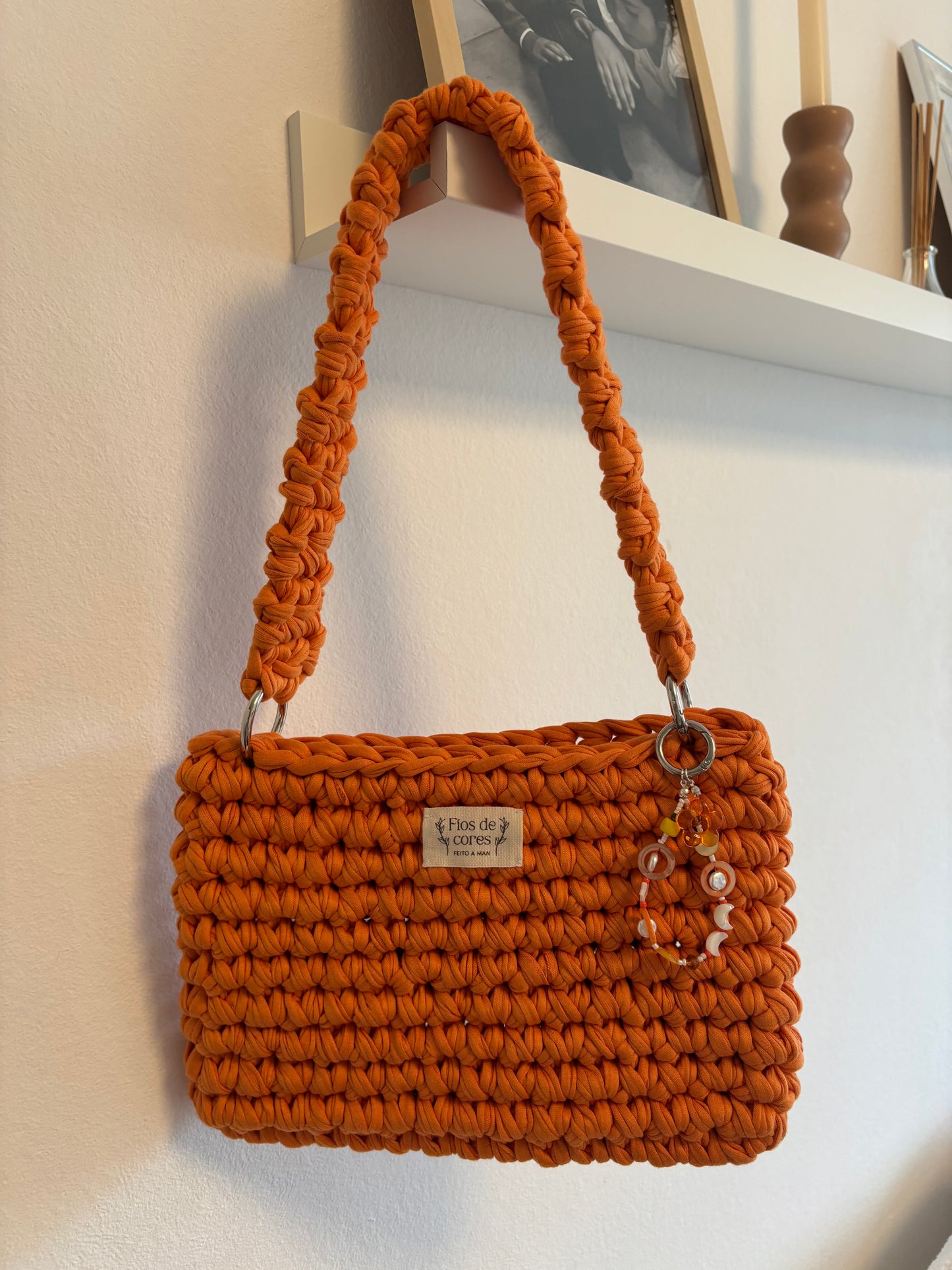 Bolsos Fíos de cores x Farfalla joyas