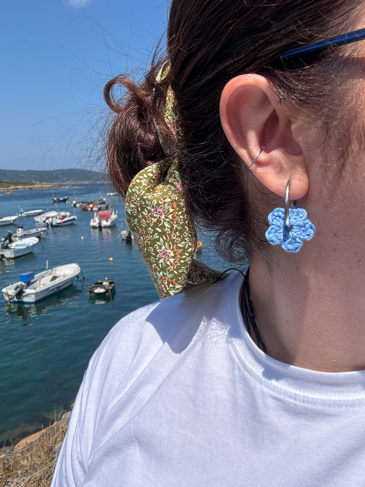 Pendentes floriñas