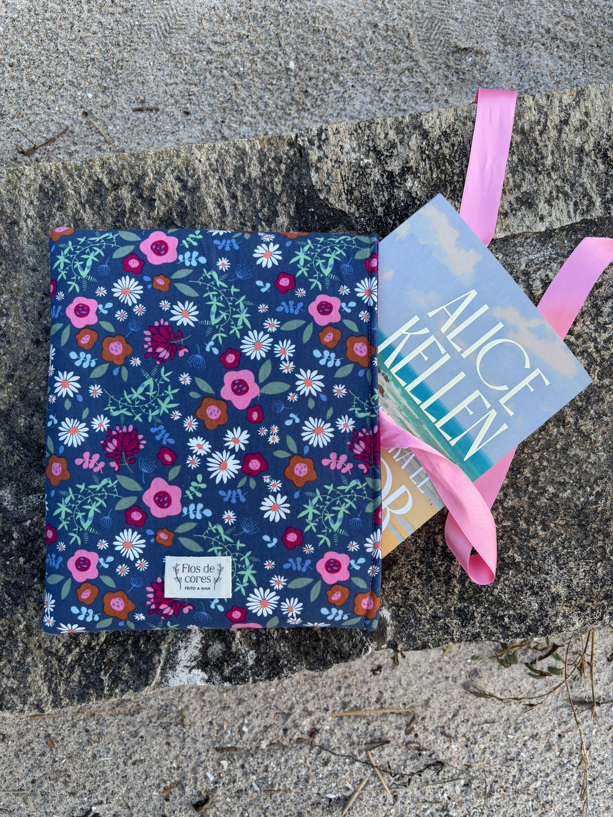 Funda libro lazo