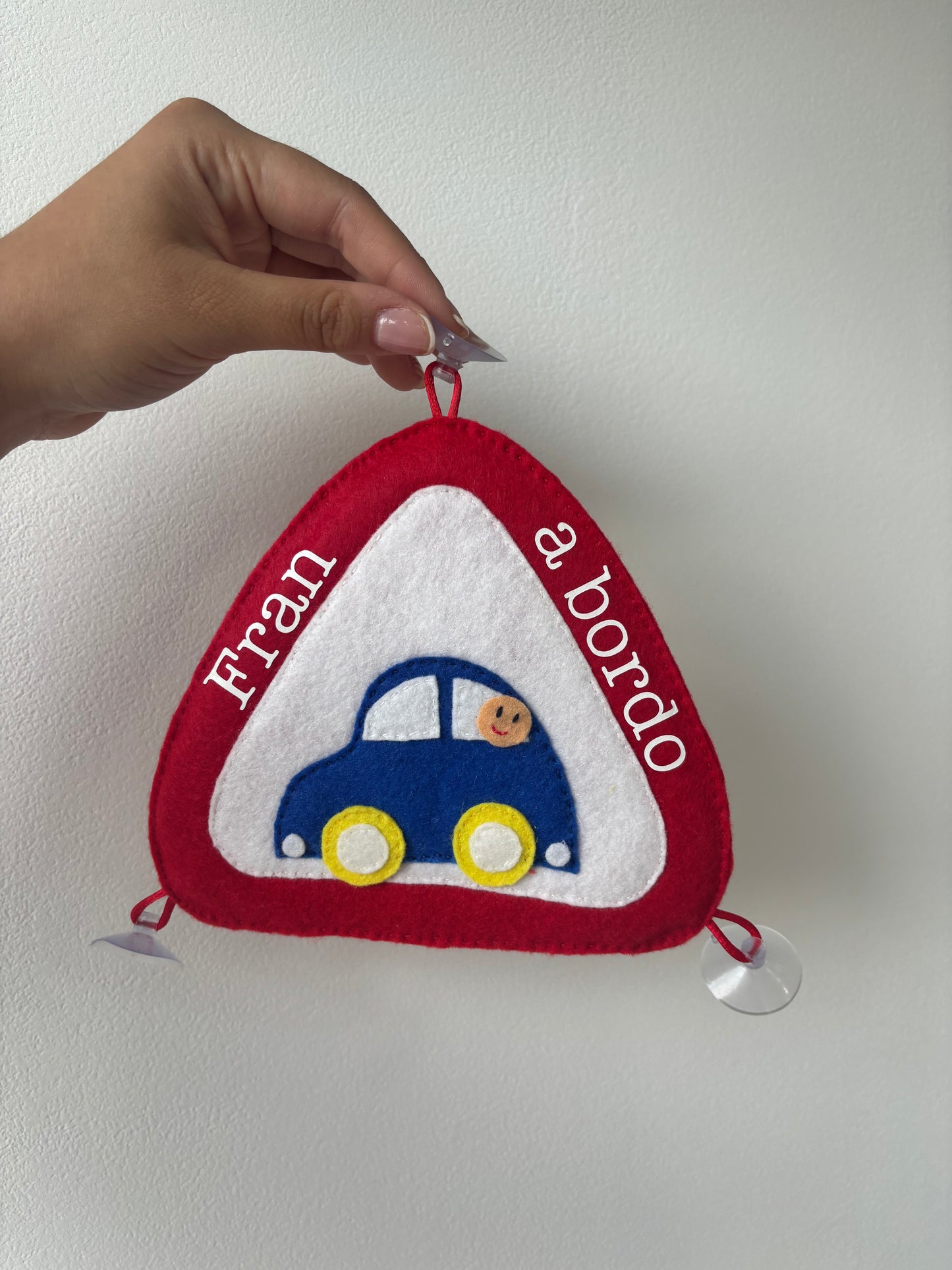 Triángulo coche