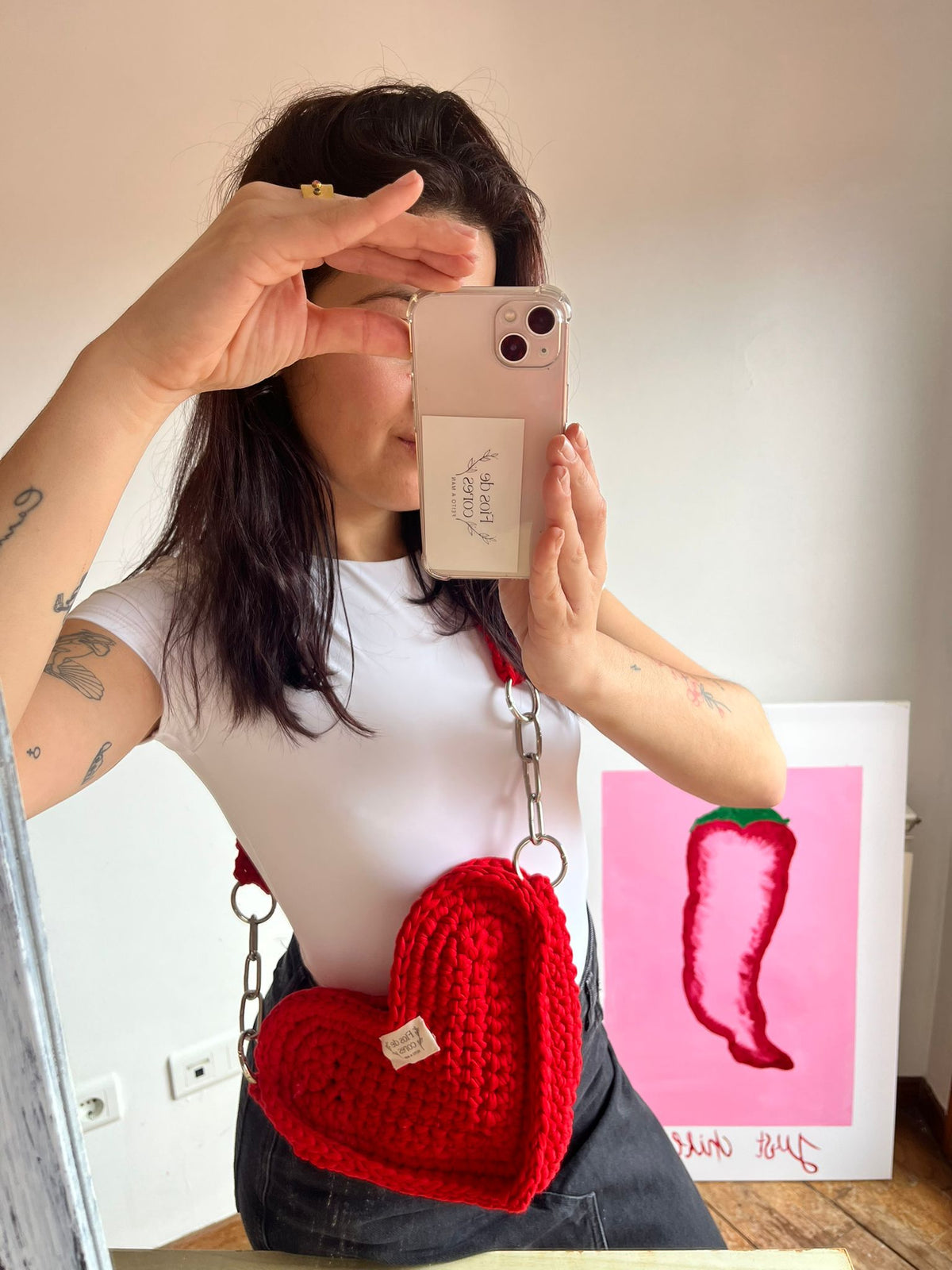 Bolso agarimo