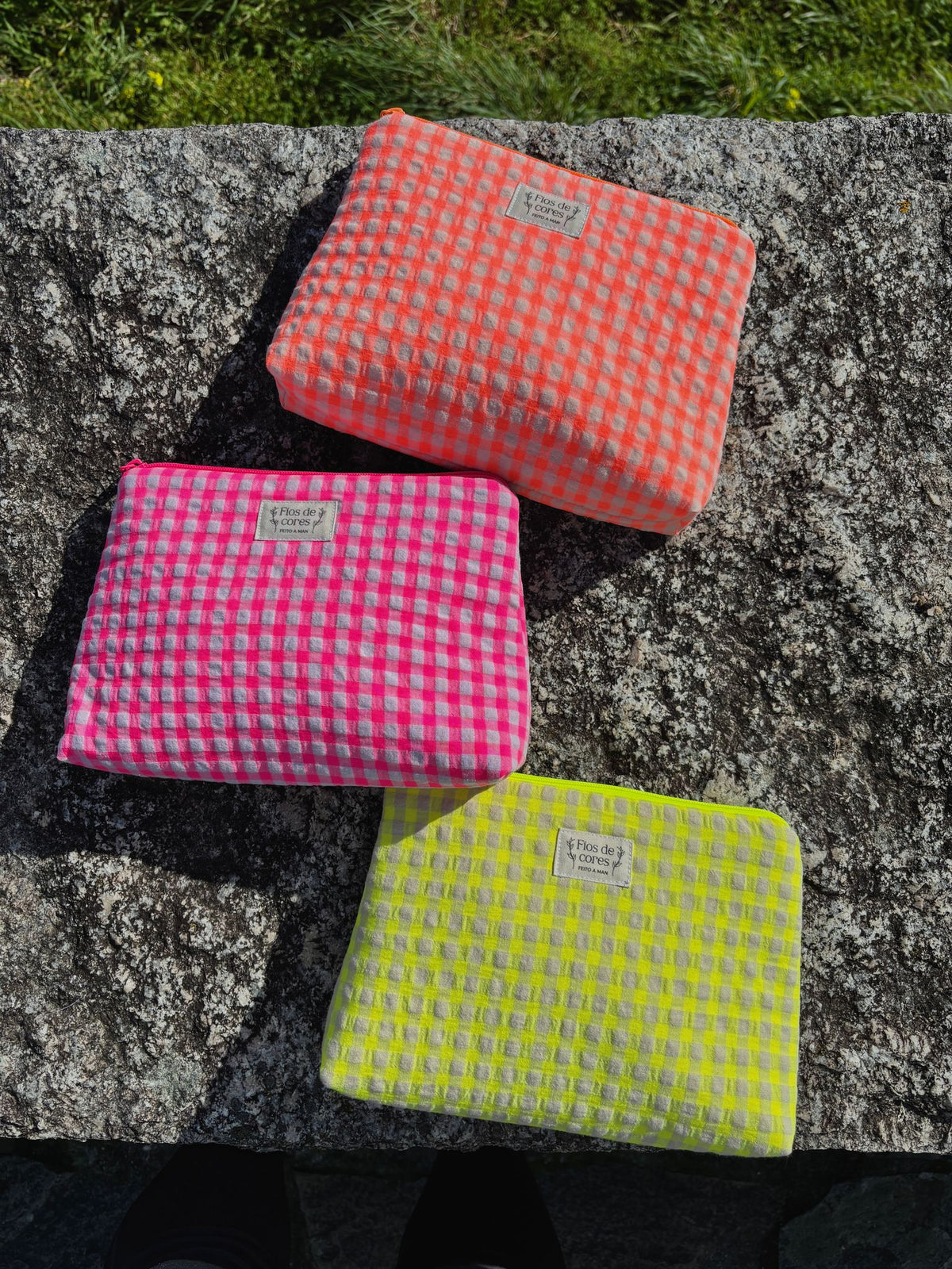 Neceser trapecio