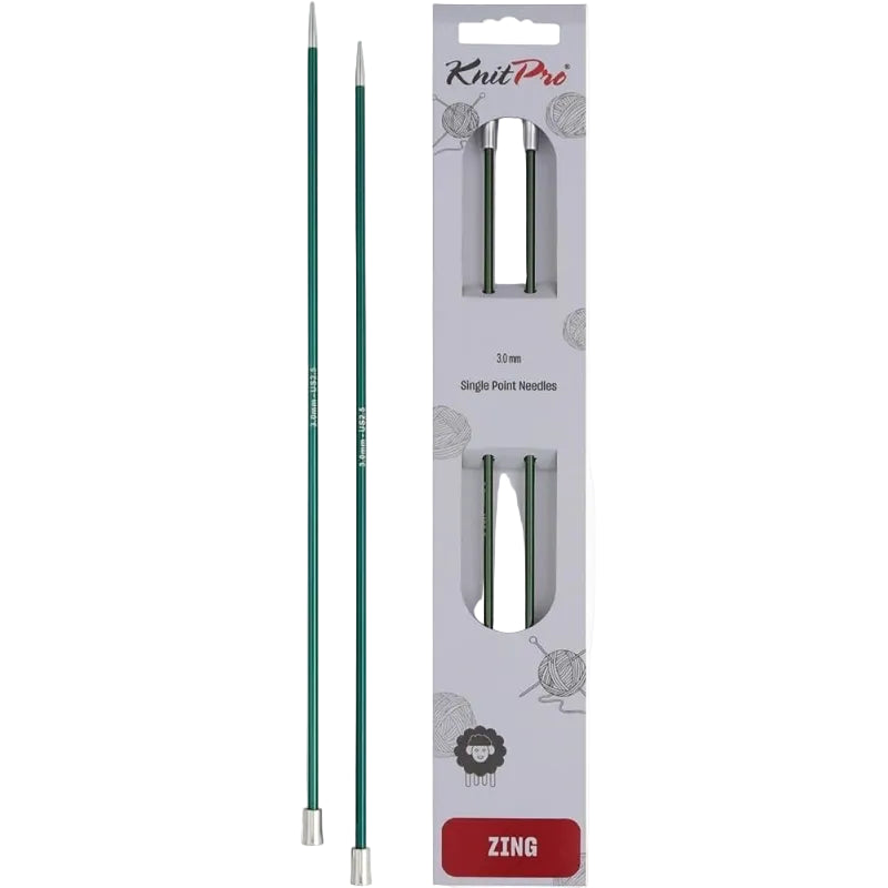 Agulla calceta de Aluminio 40 cm zing