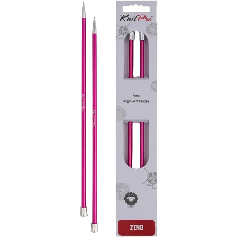 Agulla calceta de Aluminio 40 cm zing