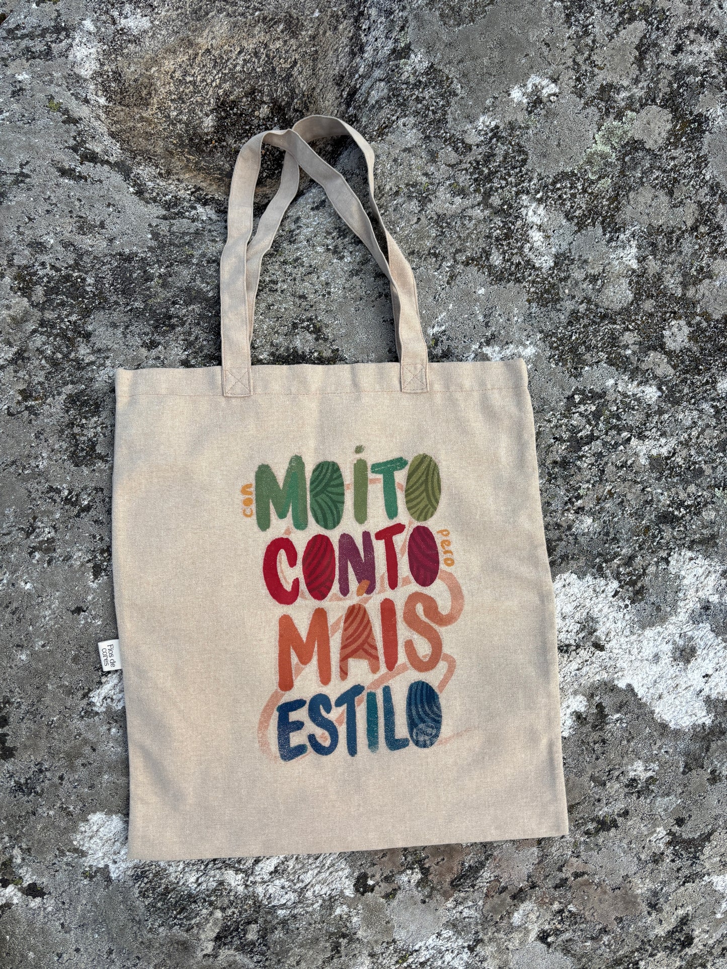 Bolsa ilustrada