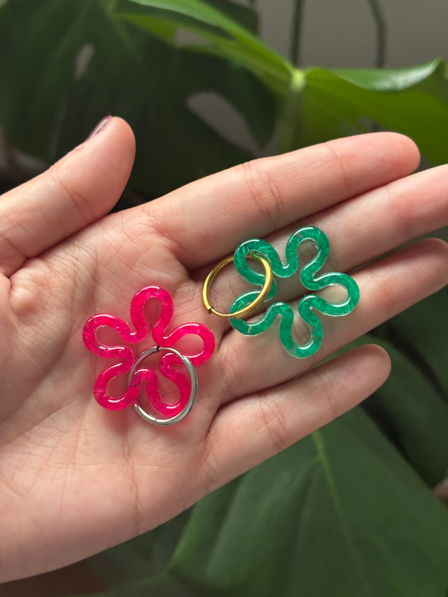 Pendentes nenúfar REFÍO