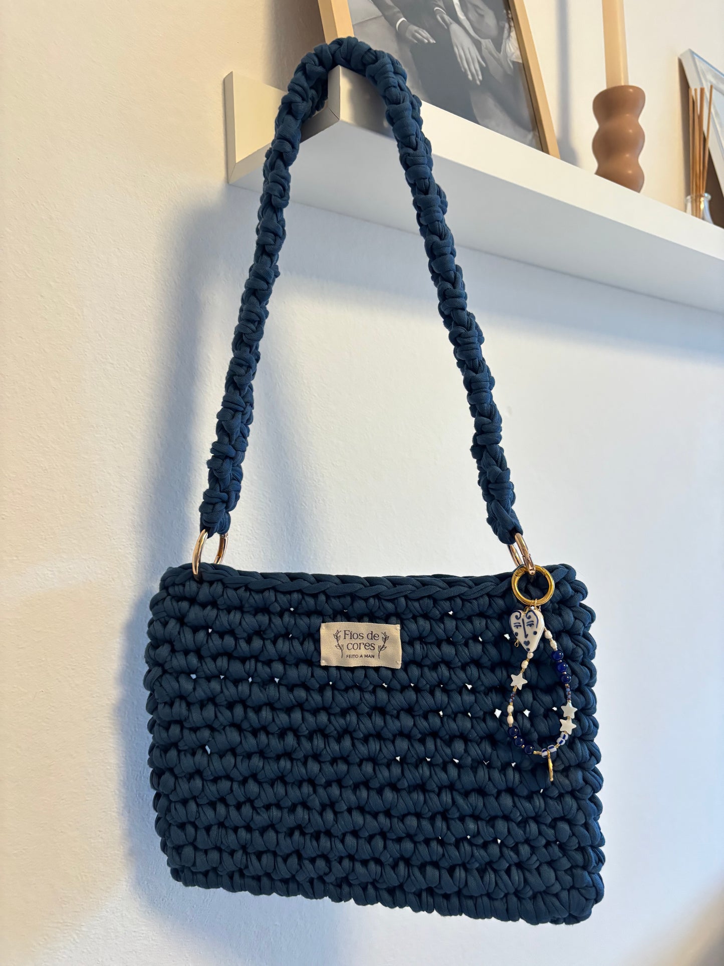 Bolsos Fíos de cores x Farfalla joyas