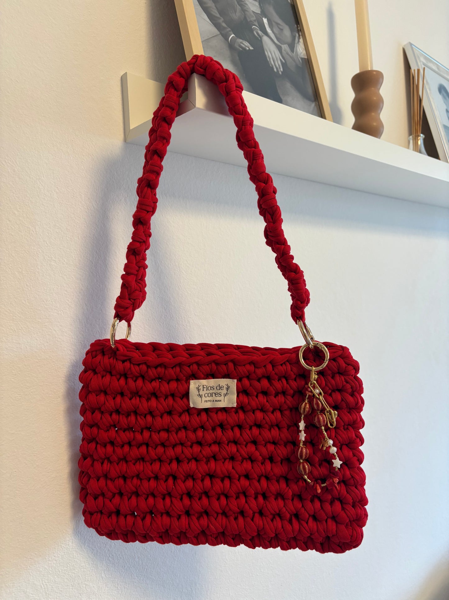 Bolsos Fíos de cores x Farfalla joyas