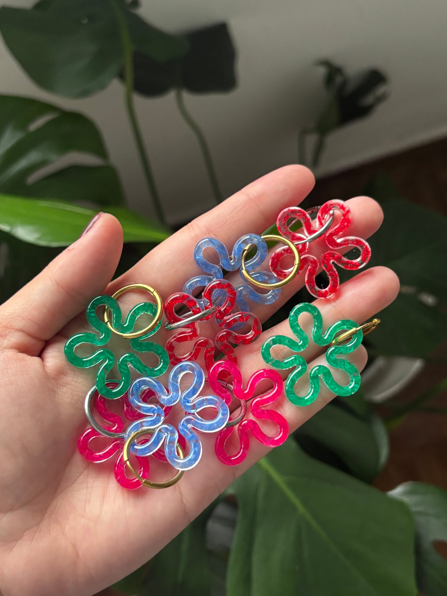 Pendentes nenúfar REFÍO