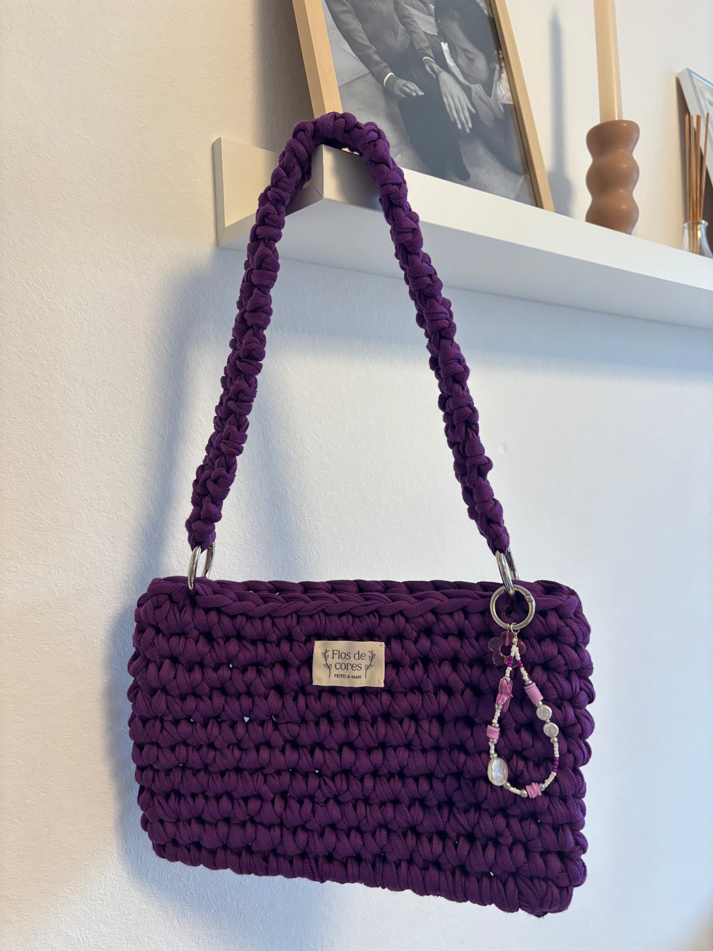 Bolsos Fíos de cores x Farfalla joyas