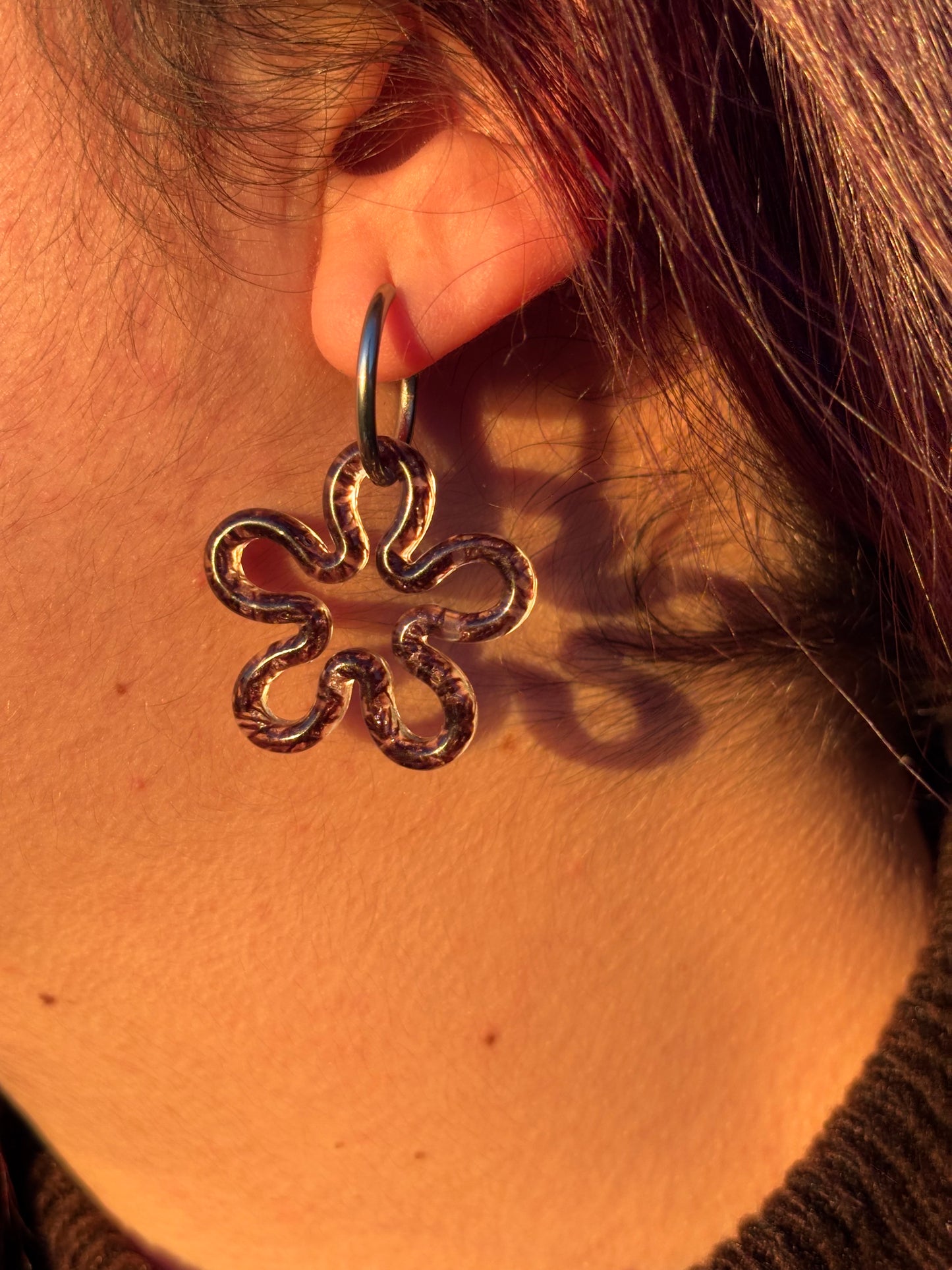 Pendentes nenúfar REFÍO