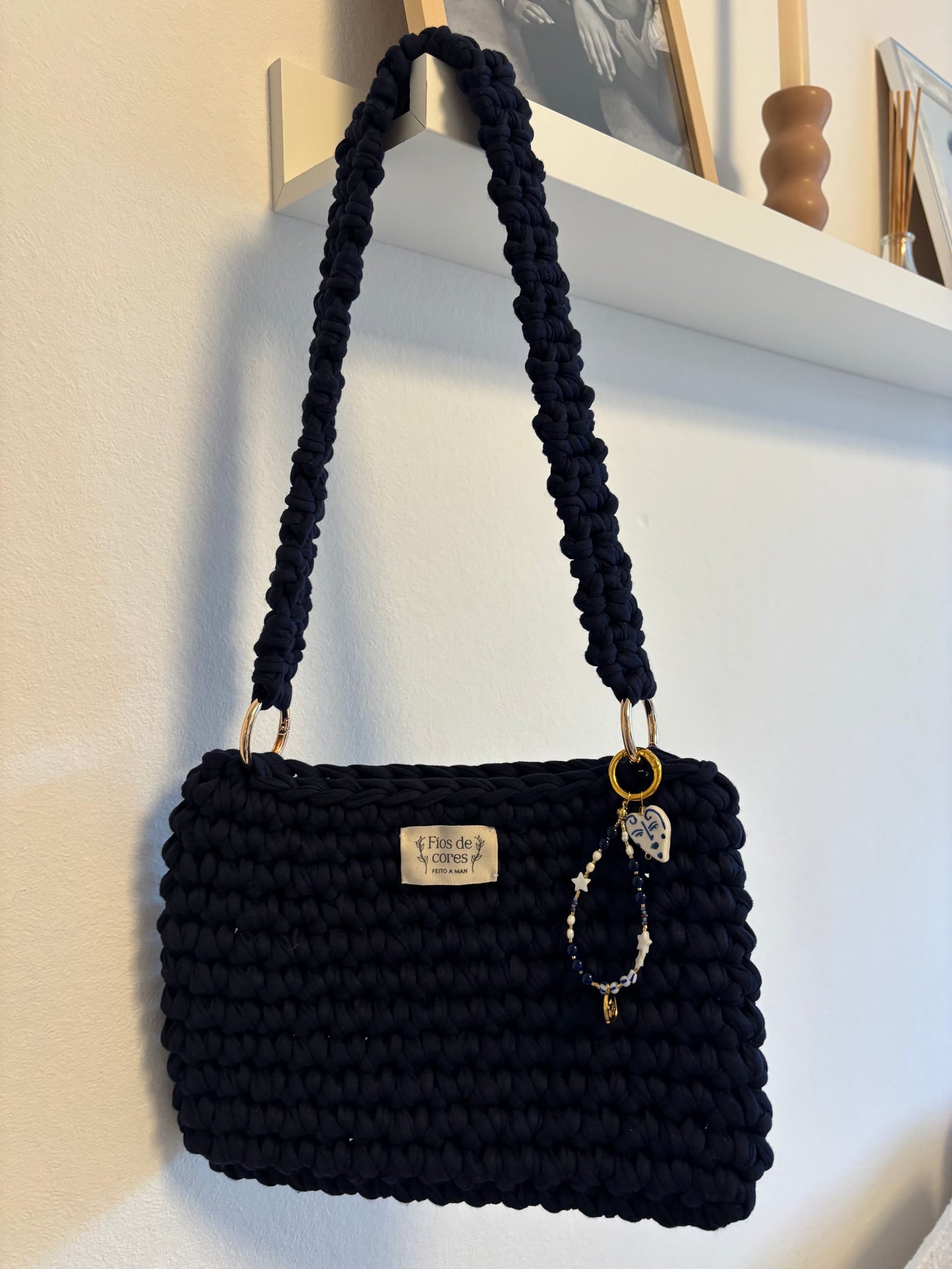 Bolsos Fíos de cores x Farfalla joyas