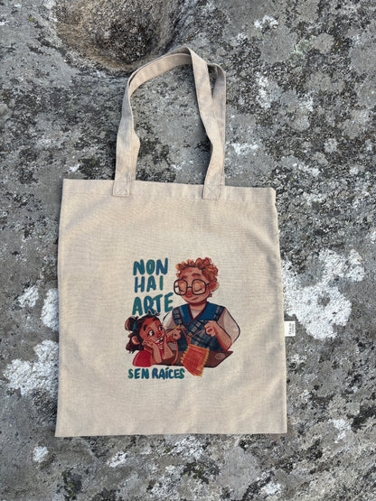 Bolsa ilustrada