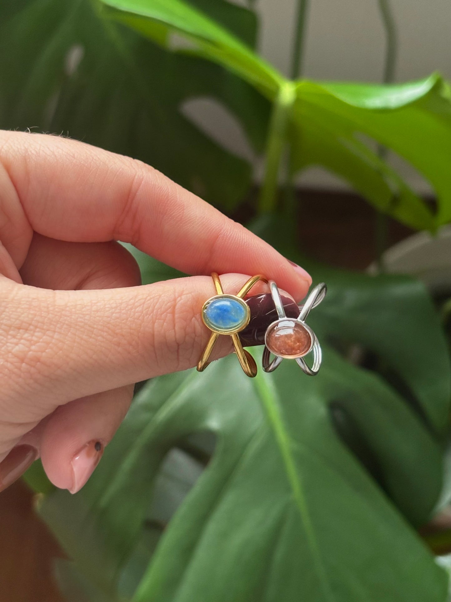 Aneis cruzados REFÍO