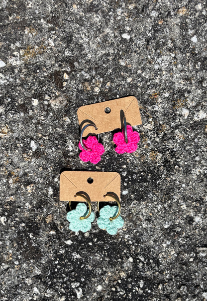 Pendentes floriñas