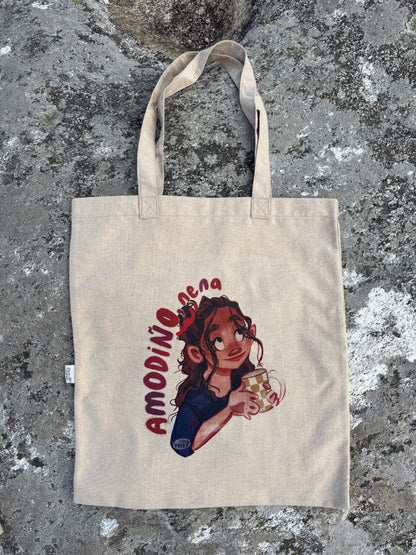 Bolsa ilustrada
