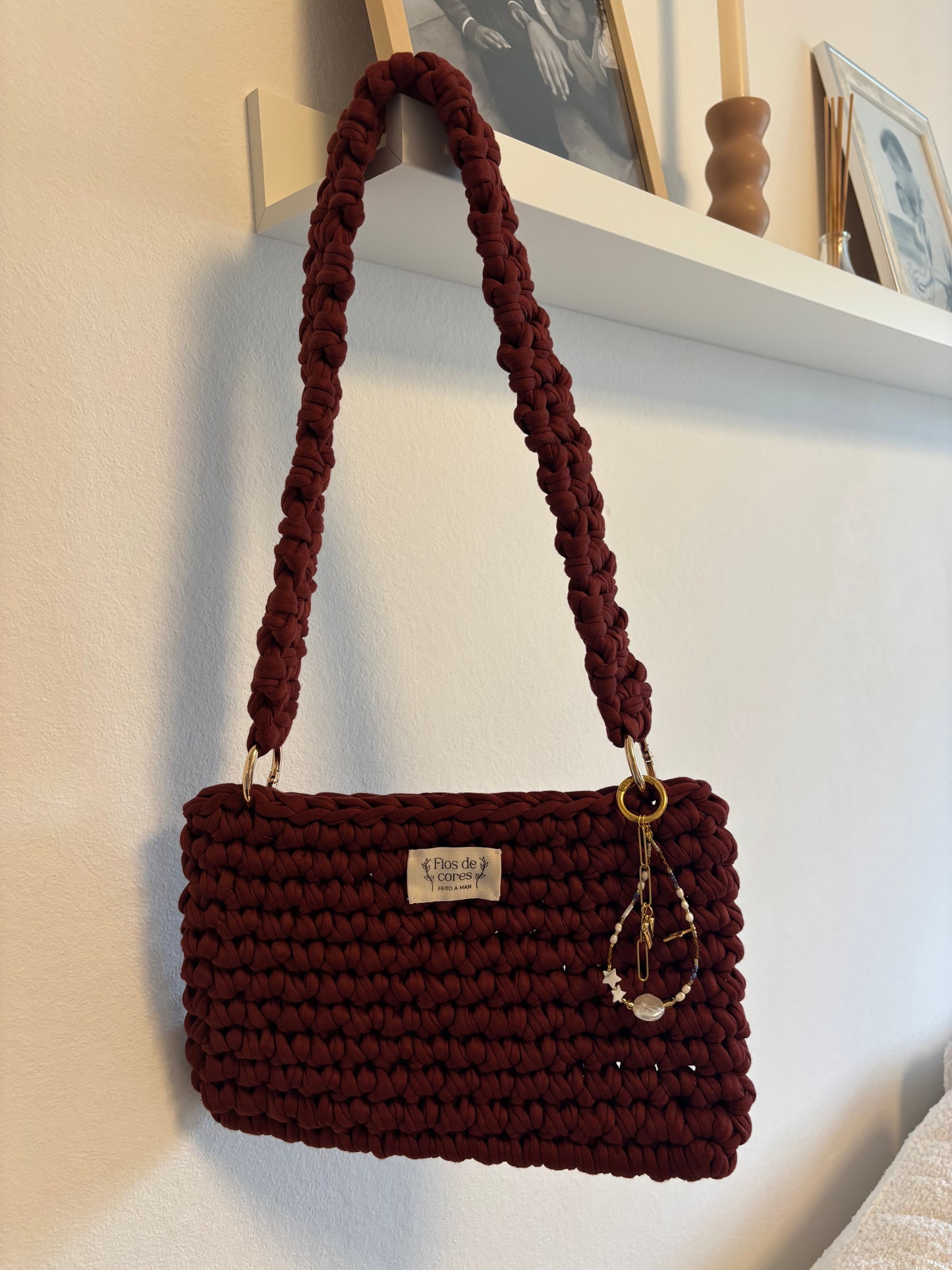 Bolsos Fíos de cores x Farfalla joyas