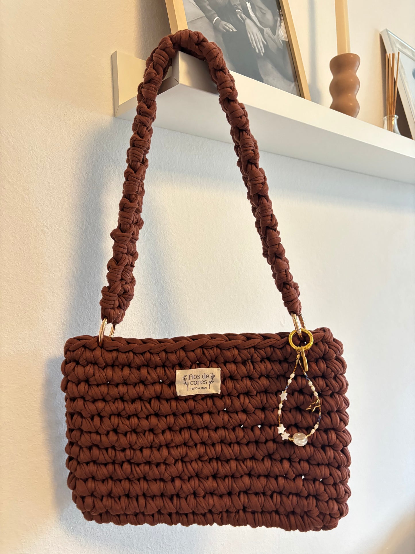 Bolsos Fíos de cores x Farfalla joyas