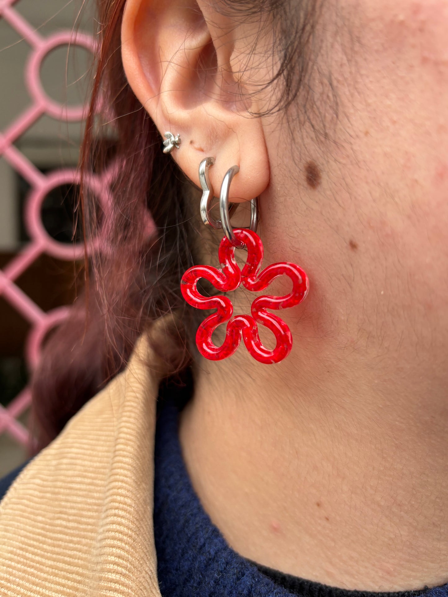 Pendentes nenúfar REFÍO