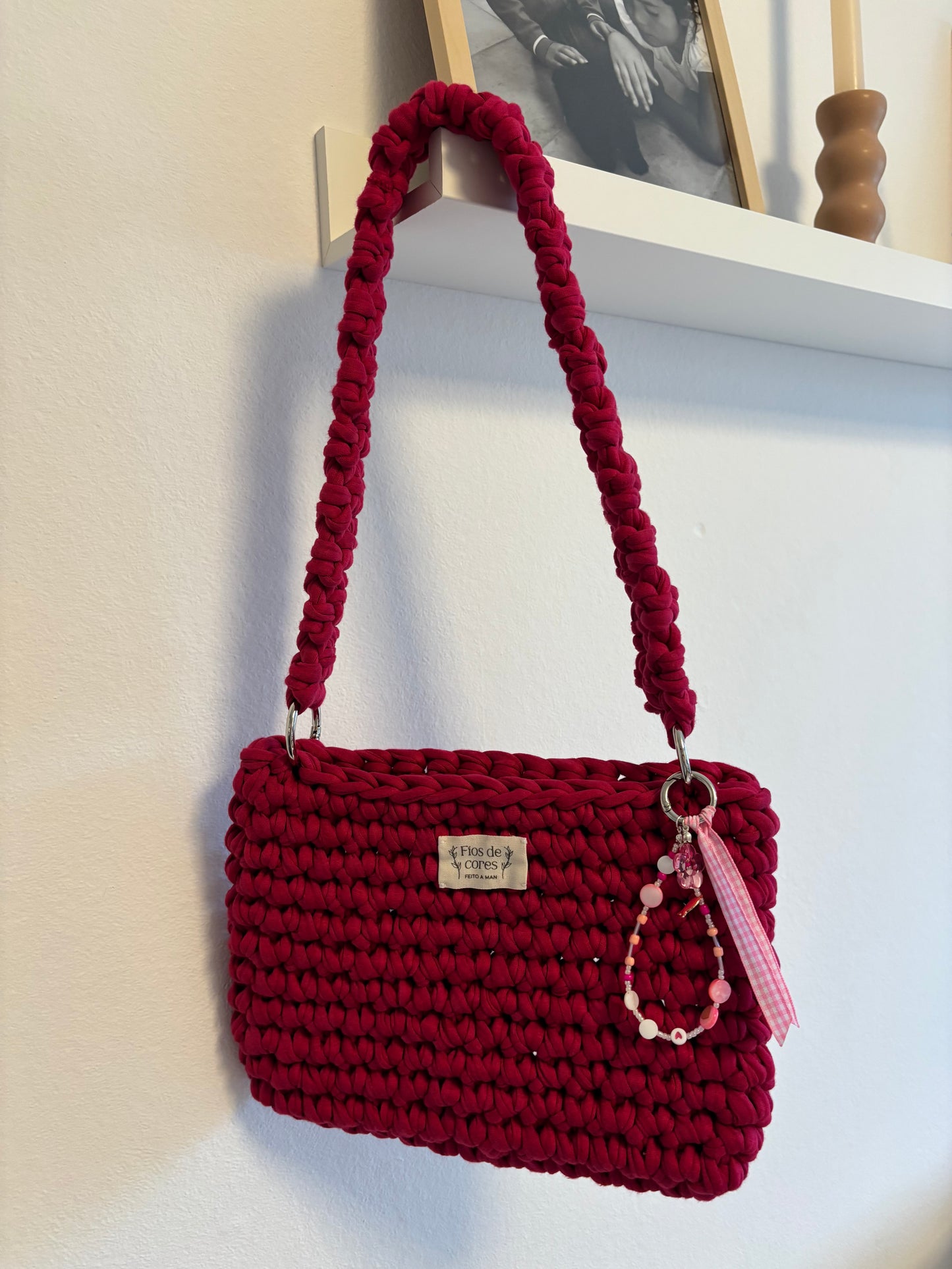 Bolsos Fíos de cores x Farfalla joyas
