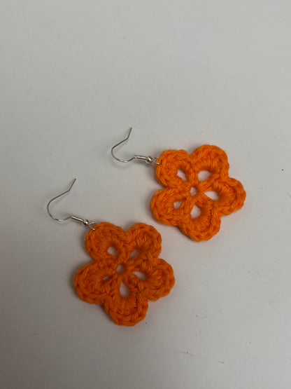 Pendentes flor