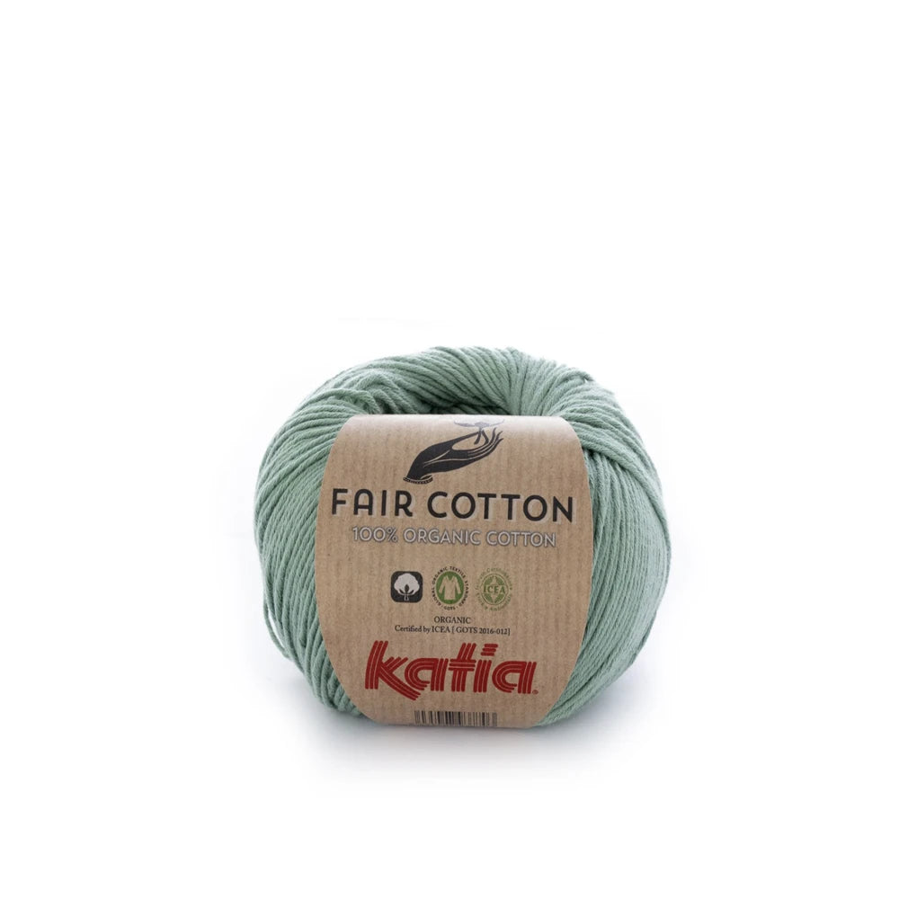 Ovillo Fair Cotton Katia 100% Algodón Orgánico