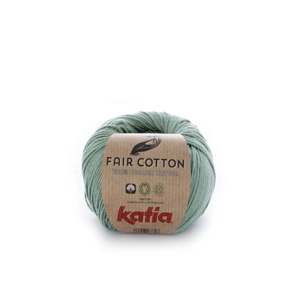 Ovillo Fair Cotton Katia 100% Algodón Orgánico