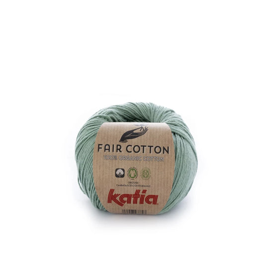 Ovillo Fair Cotton Katia 100% Algodón Orgánico