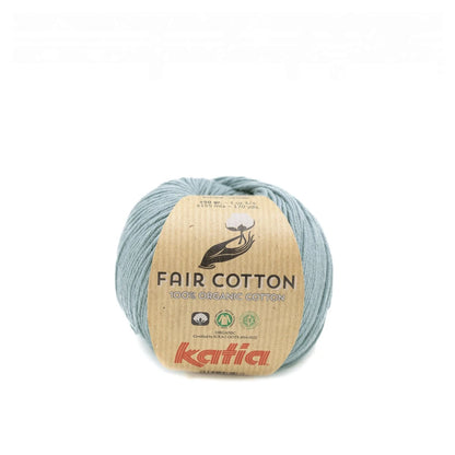 Ovillo Fair Cotton Katia 100% Algodón Orgánico