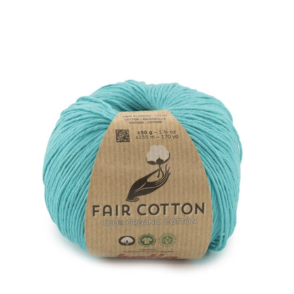 Ovillo Fair Cotton Katia 100% Algodón Orgánico