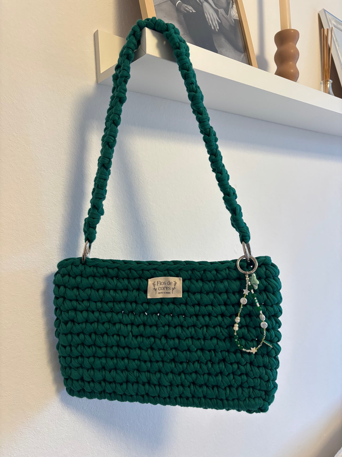 Bolsos Fíos de cores x Farfalla joyas
