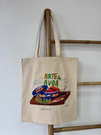 Bolsa ilustrada
