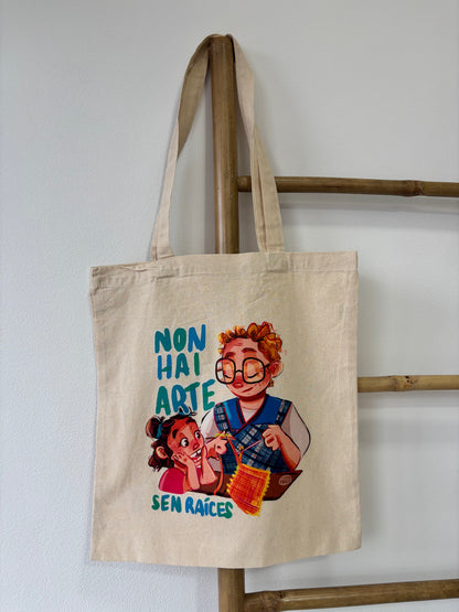 Bolsa ilustrada