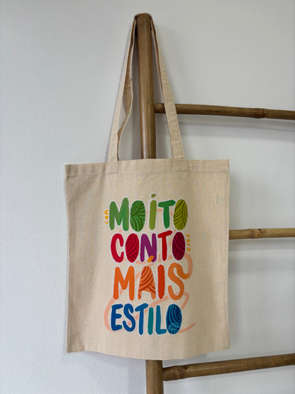 Bolsa ilustrada