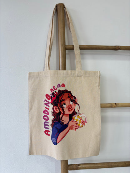 Bolsa ilustrada