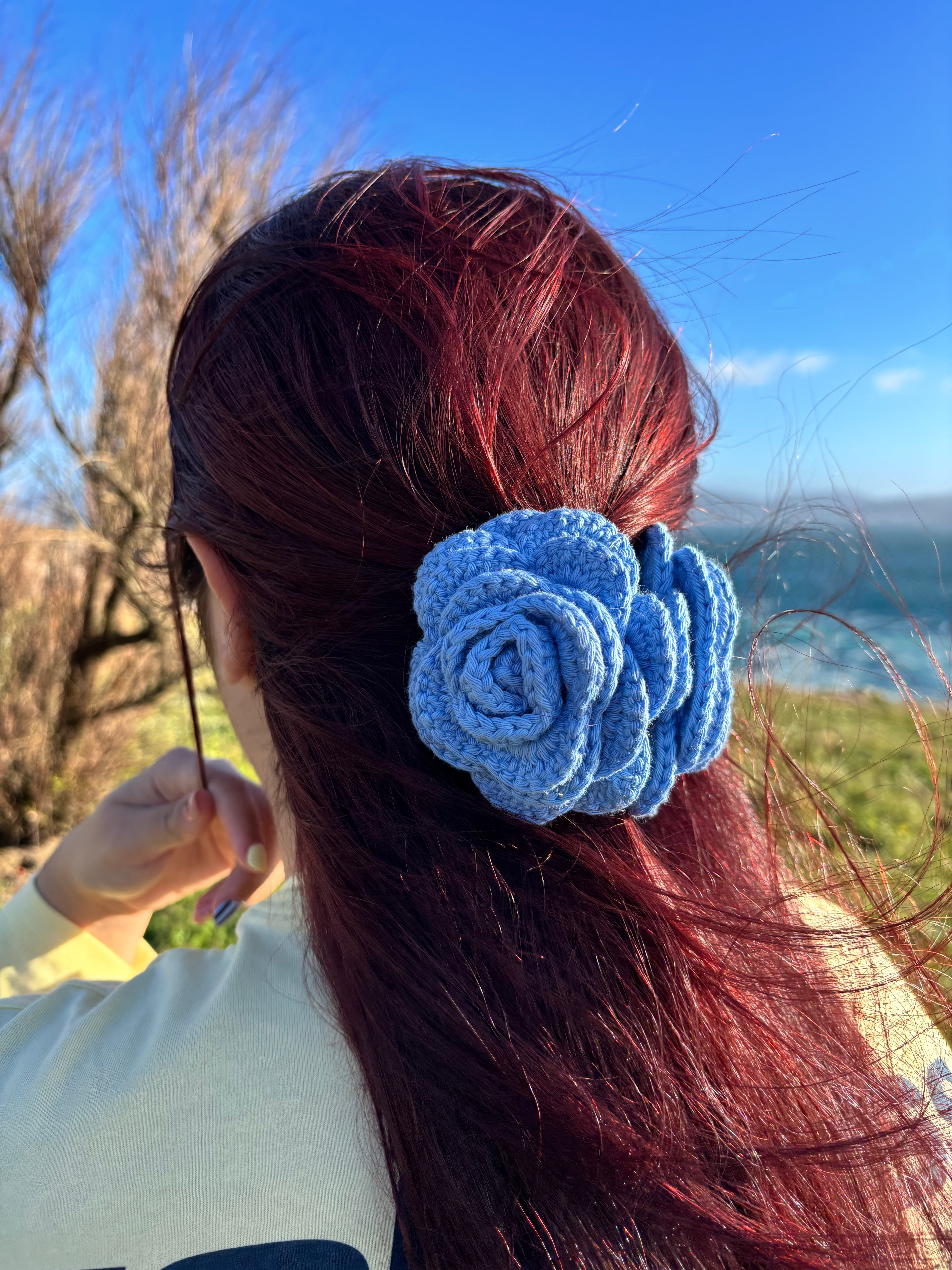 Pinza rosas
