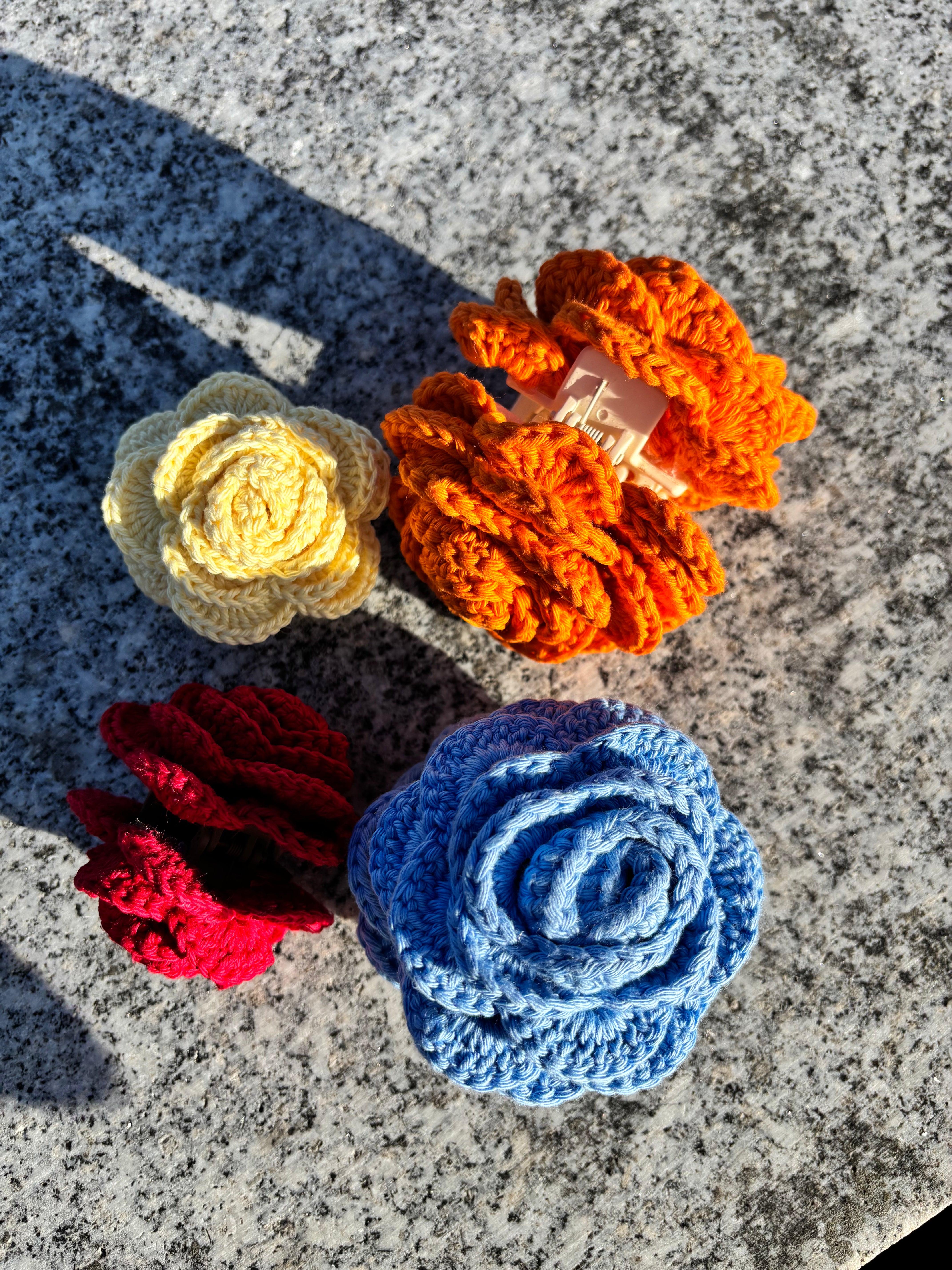 Pinza rosas