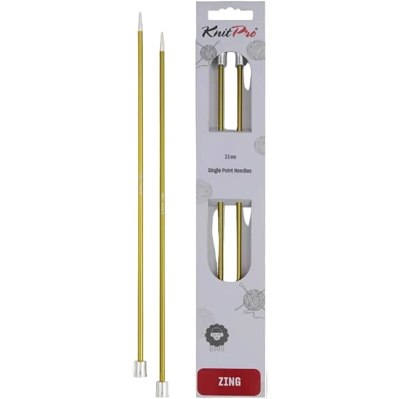 Agulla calceta de Aluminio 40 cm zing