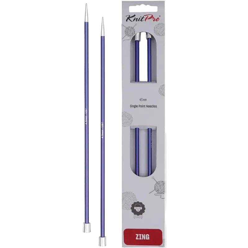 Agulla calceta de Aluminio 40 cm zing