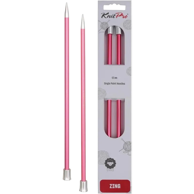 Agulla calceta de Aluminio 40 cm zing