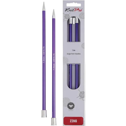 Agulla calceta de Aluminio 40 cm zing