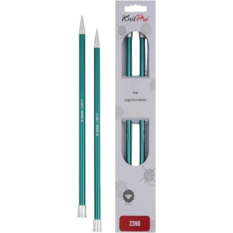 Agulla calceta de Aluminio 40 cm zing