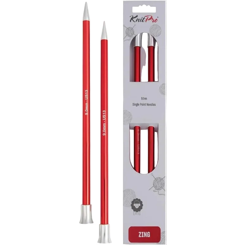 Agulla calceta de Aluminio 40 cm zing