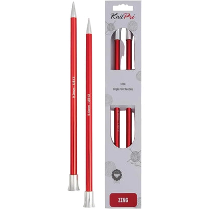 Agulla calceta de Aluminio 40 cm zing