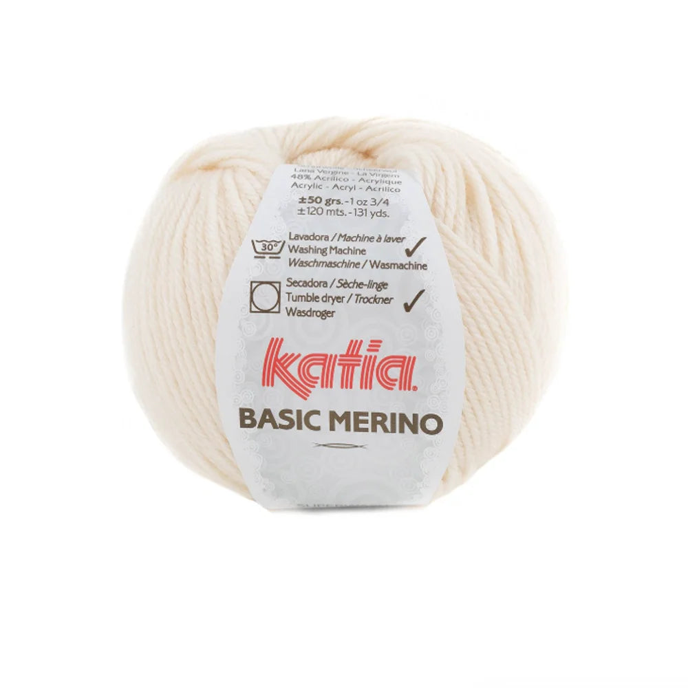 Ovillo Basic Merino Katia