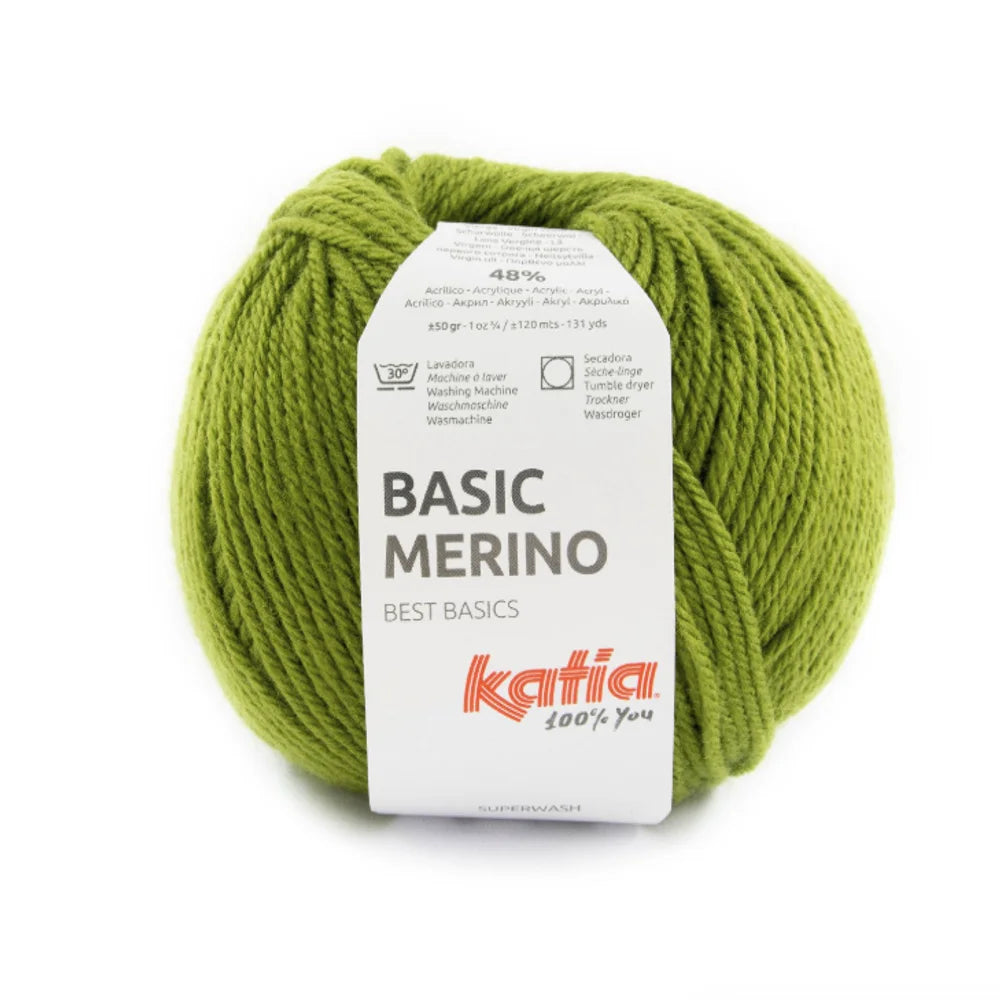 Ovillo Basic Merino Katia