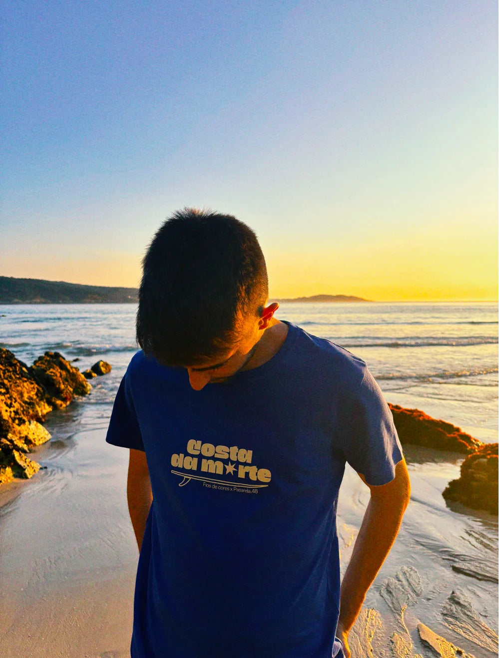 Camiseta Costa da Morte