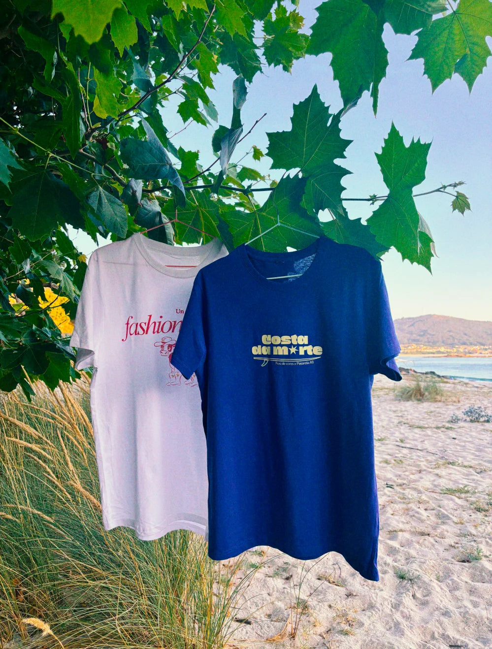 Camiseta Costa da Morte