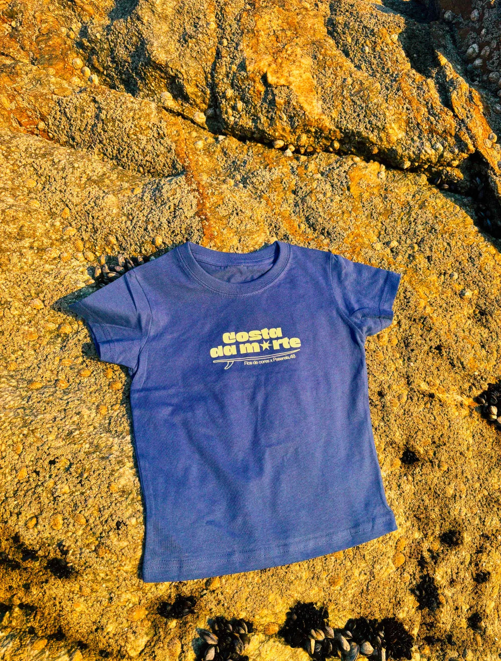 Camiseta Costa da Morte