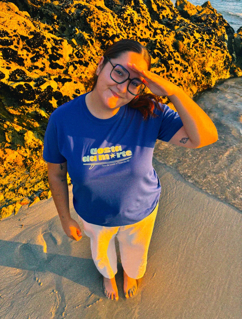 Camiseta Costa da Morte